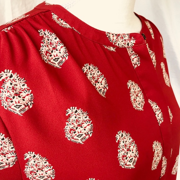 LOFT Drop Waist Shirtdress - Picture 5 of 8